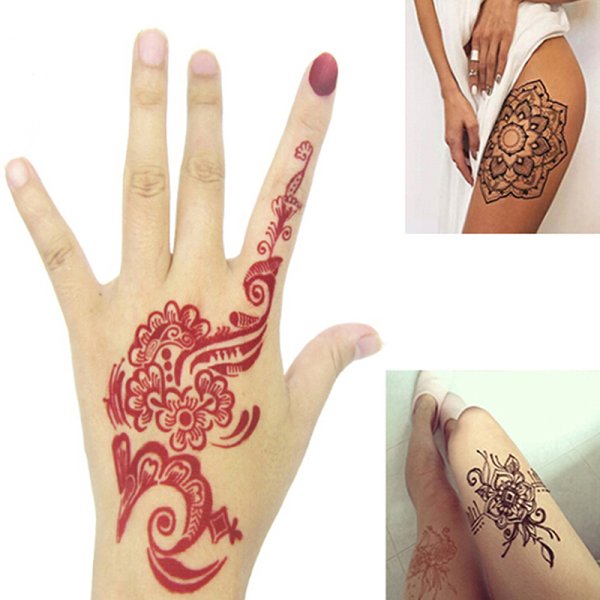 Маникюр хной для мусульманок