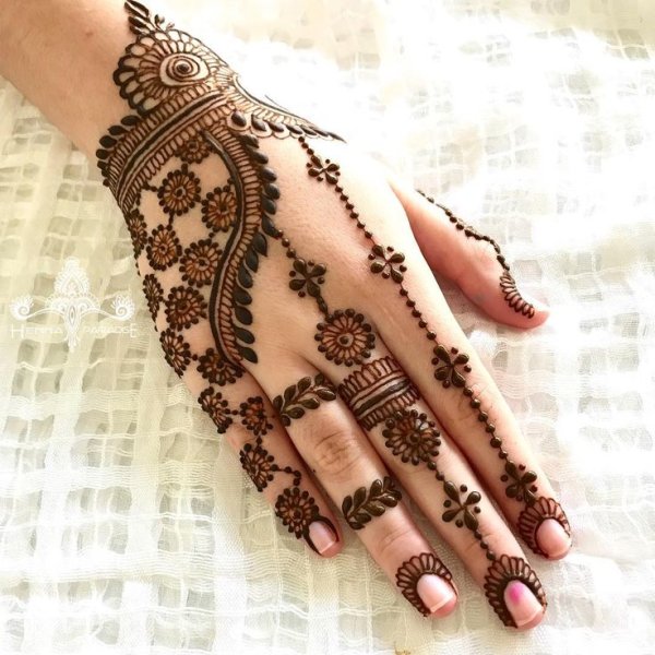 Арабская хна Хенна