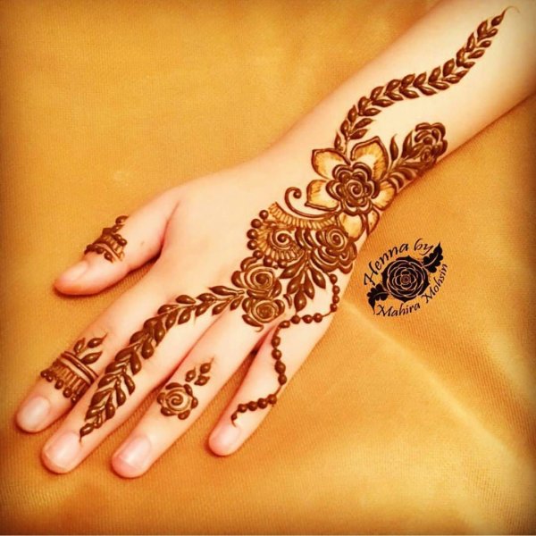 Мехенди мусульманские