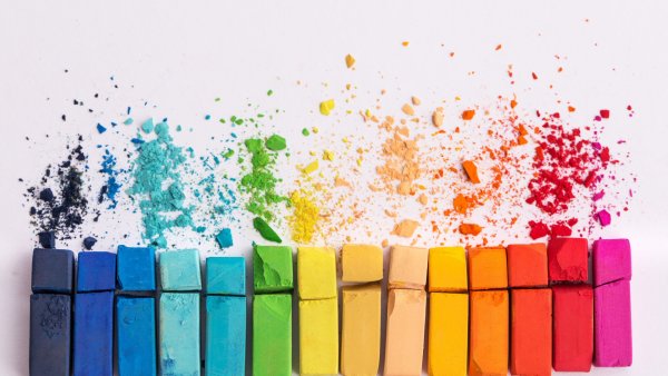 Цветные мелки