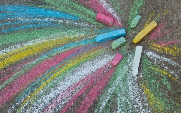 Мелки для асфальта