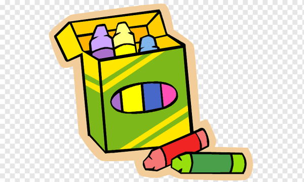 Елки цветные мультяшные