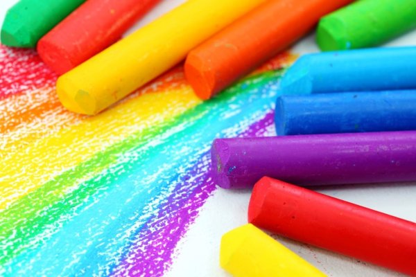 Цветные мелки