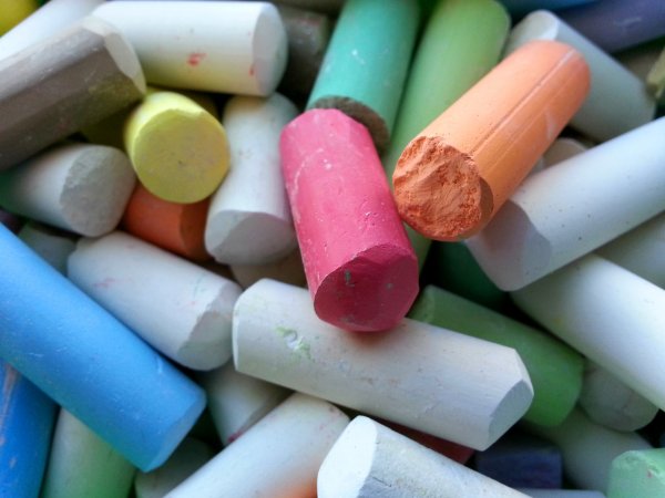 Мел школьный