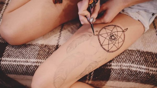 Ловитель снов мехенди