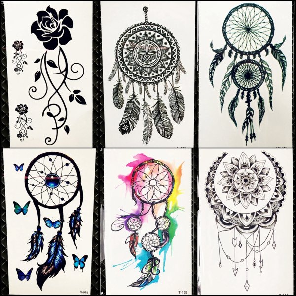 Ловец снов хной