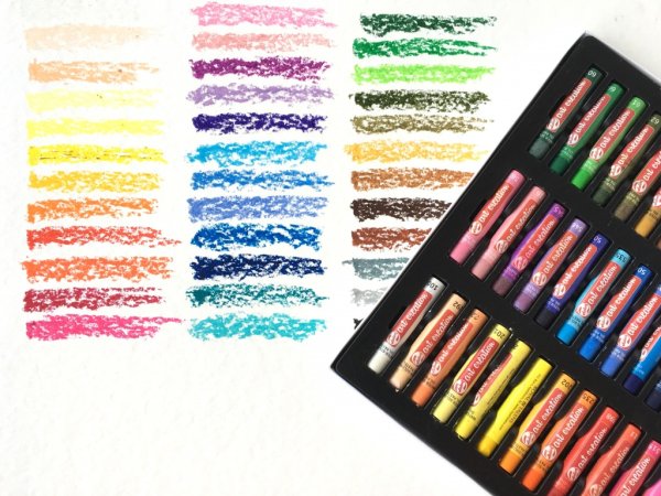 Кохинор пастель масляная выкраска