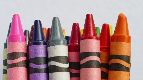 Восковые мелки Wax Crayons