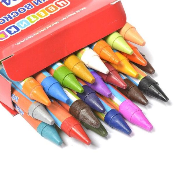 Восковые мелки для рисования