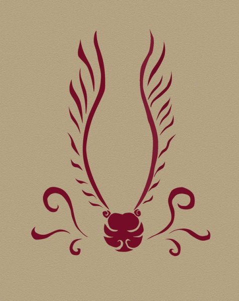 Тату хной Гарри Поттер снитч