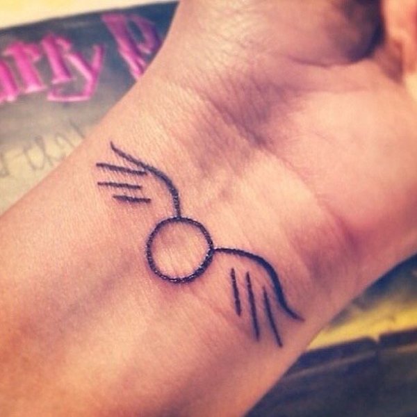 Татушки на запястье ручкой