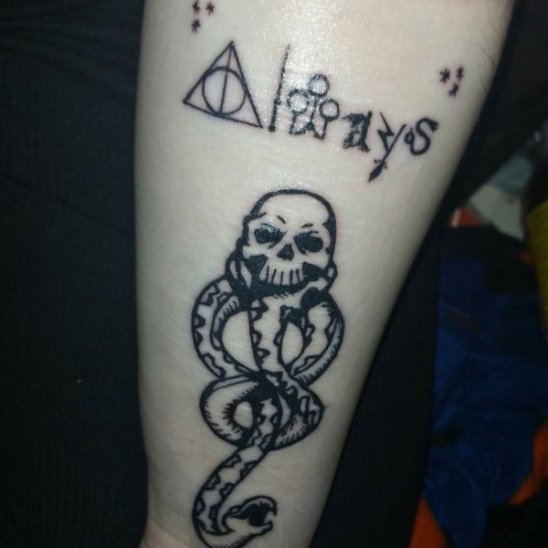 Знак пожирателей смерти