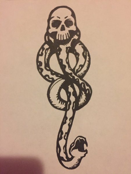 Метка пожирателей смерти