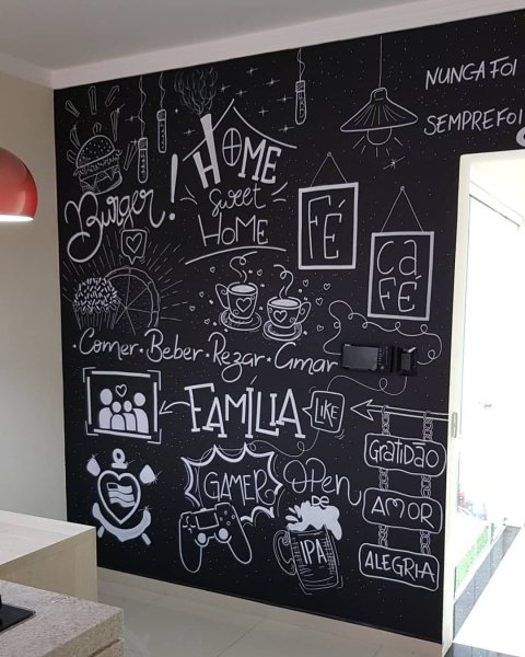 Доска для рисования на стену