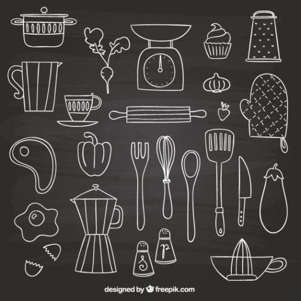 Векторные доски для кофейни