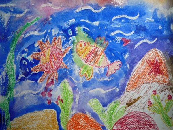 Нетрадиционное рисование