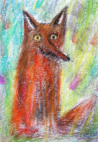 Рисование цветными карандашами для детей