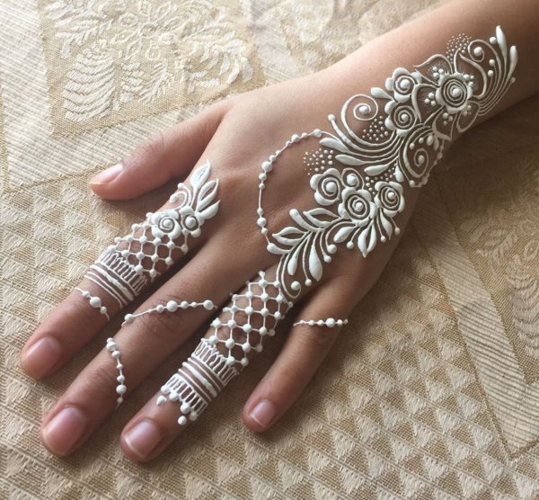 White Henna белая хна
