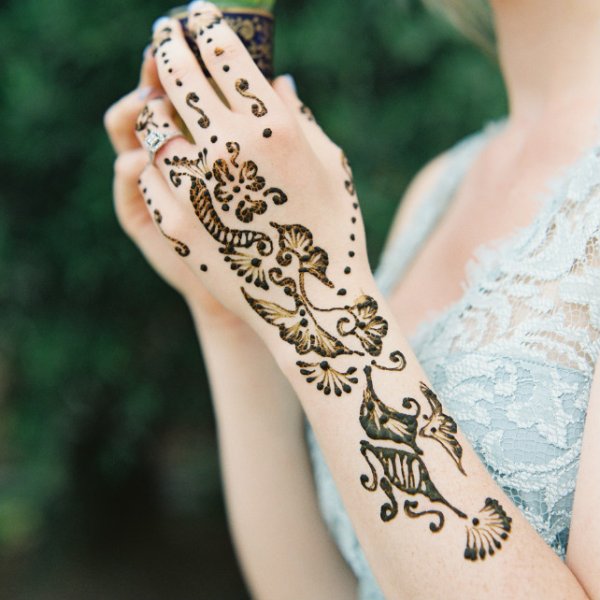 Мехенди на свадьбу