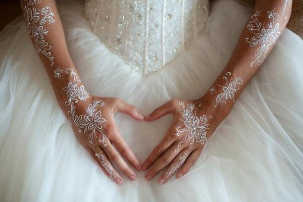 Свадебное мехенди