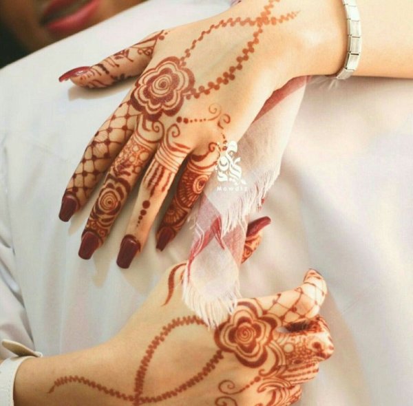 Оригинальные мехенди