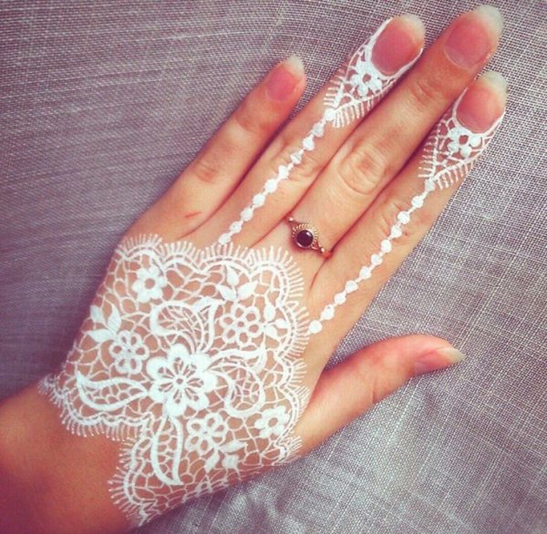 Кисти кружева