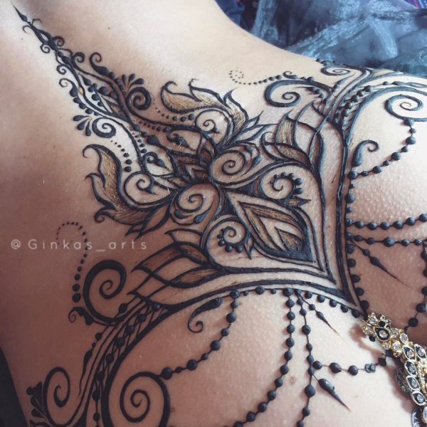 Гинкас мехенди