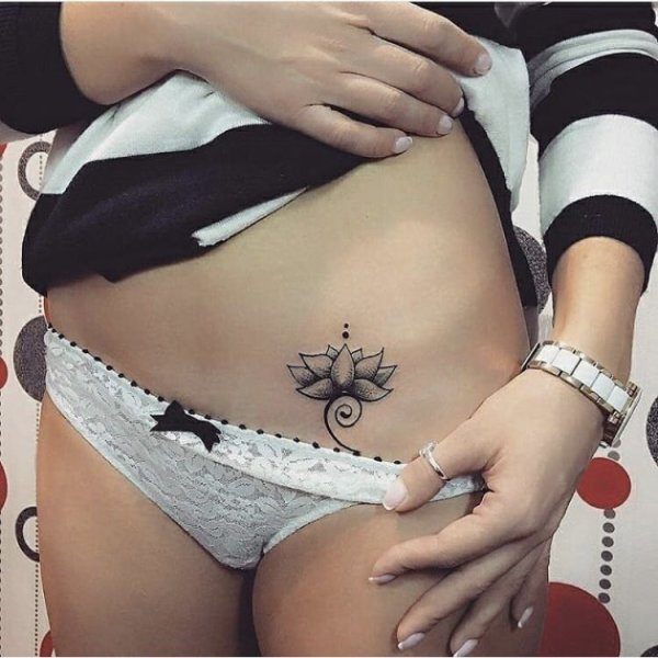 Интимный Татуировки для девушек