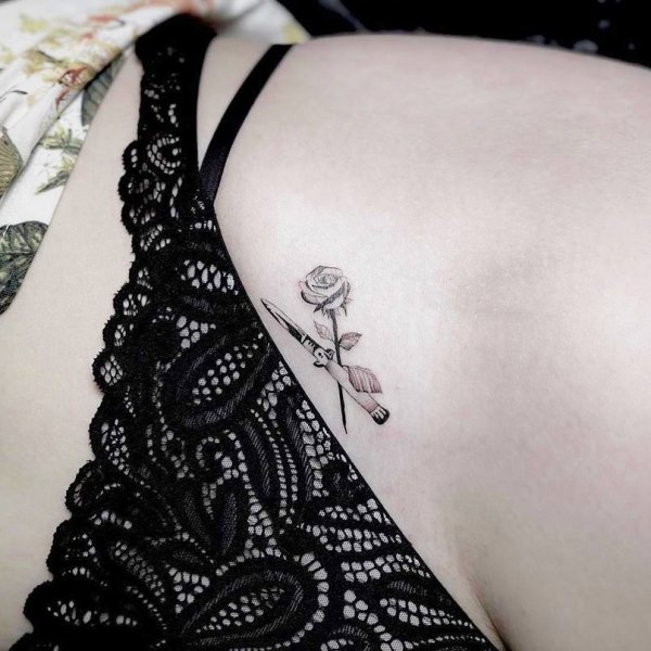 Женские интимные Татуировки