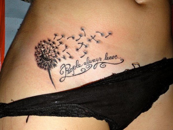 Интимные Татуировки надписи