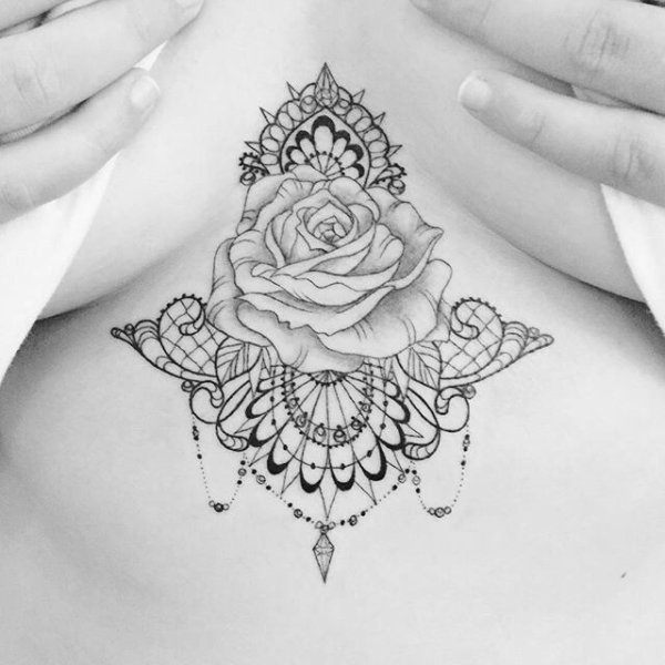 Роза Мандала