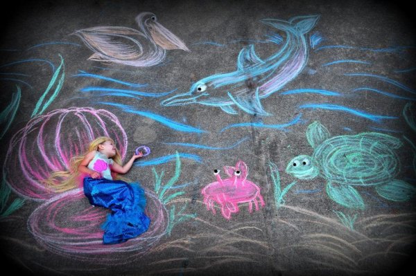 Мел для рисования