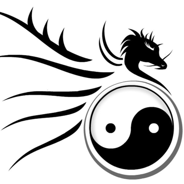 Дракон Инь Янь