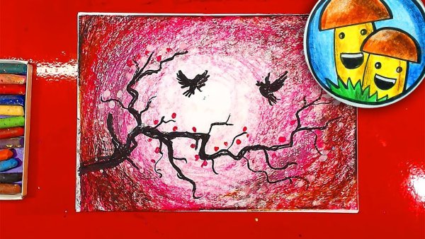 Папа РЫБАКИТ рисует красками