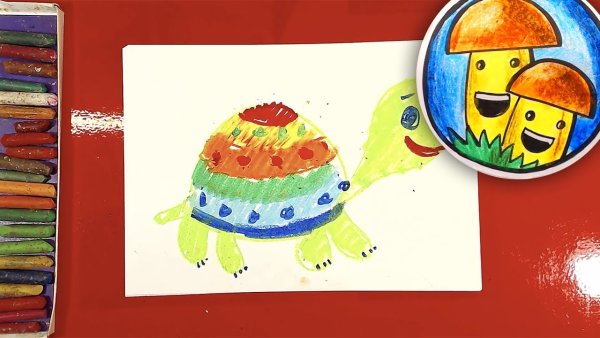 Папа рыба кит