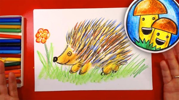 РЫБАКИТ папа рисует рыба кит папа рисует