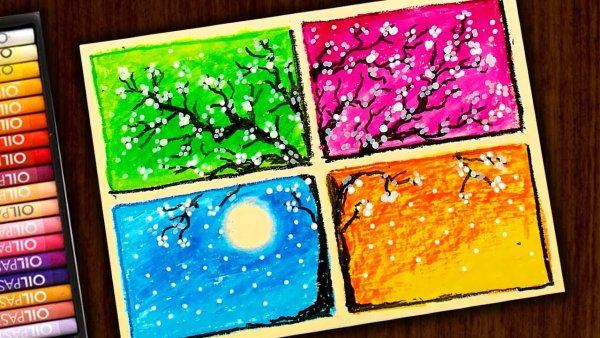 Рыба кит папа рисует