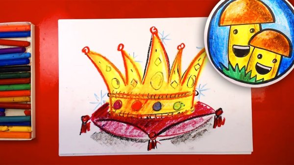 Корабль рисунок для детей