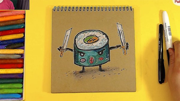 Канал рыба кит папа