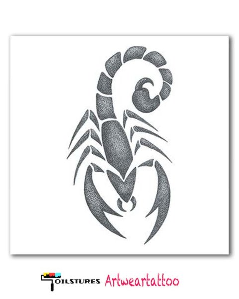 Стилизованный Скорпион