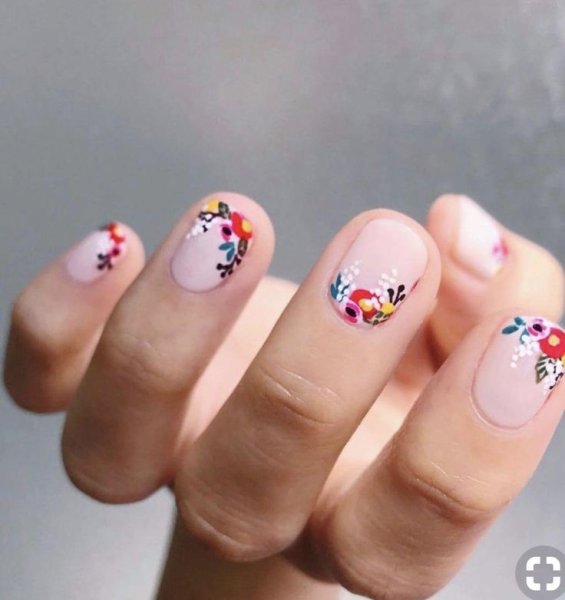 Маникюр для подростков