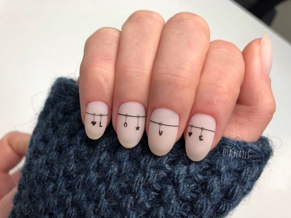 Ногти для подростков