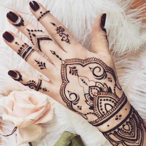 Хна для мехенди