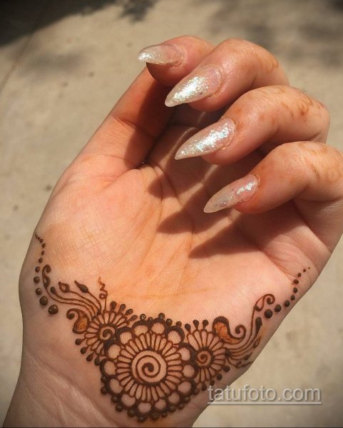 Идеи для рисунков хной