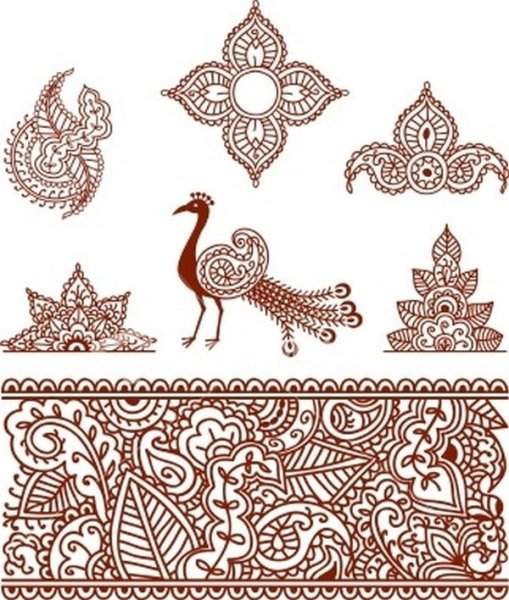 Хна для рисования на теле