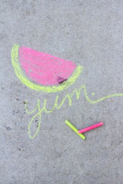 Мел для рисования