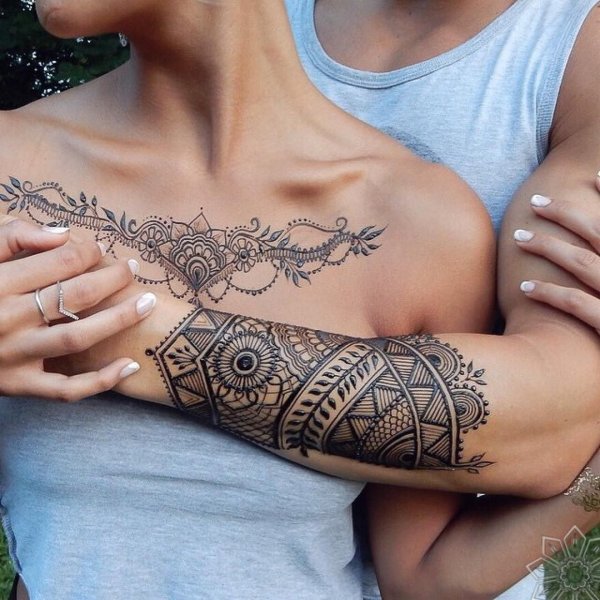 Мехенди джагуа