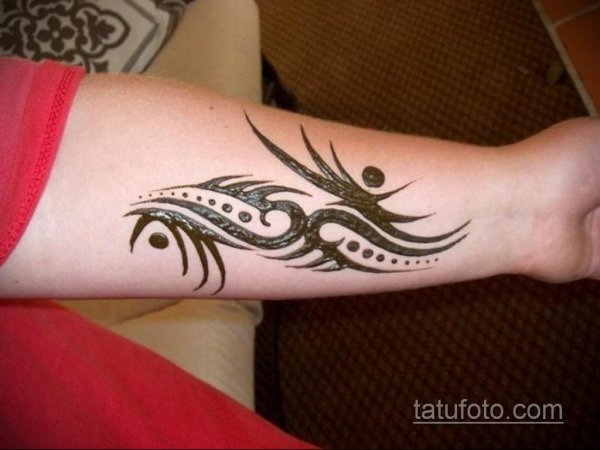 Мехенди для мальчиков на руке