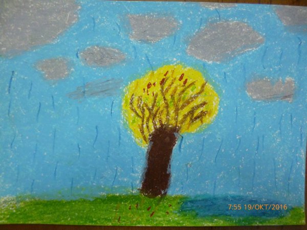 Пастельные рисунки