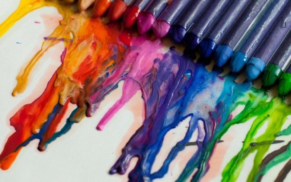 Радуга рисунок